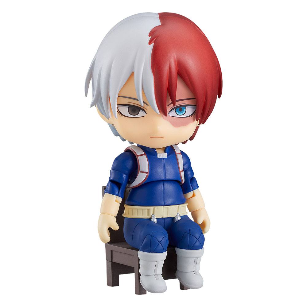 TAKARA TOMY Shoto Todoroki My Hero Academia Nendoroid Swacchao! 9 Cm Figure