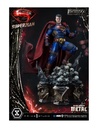 PRIME 1 DC Comics Statua 1/3 Superman DC Dark Night: Metal Series 88 cm Bonus Version