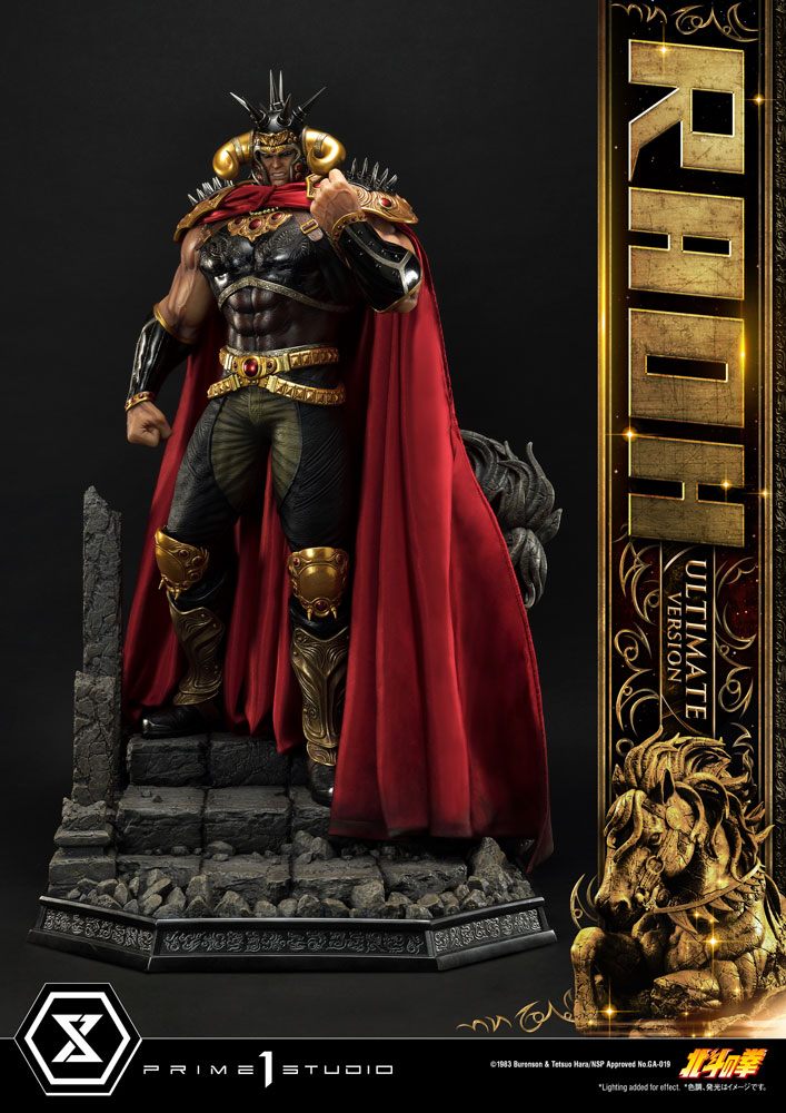 Fist of the North Star Statua Raoh Ultimate Version 79 Cm PRIME 1 STUDIO