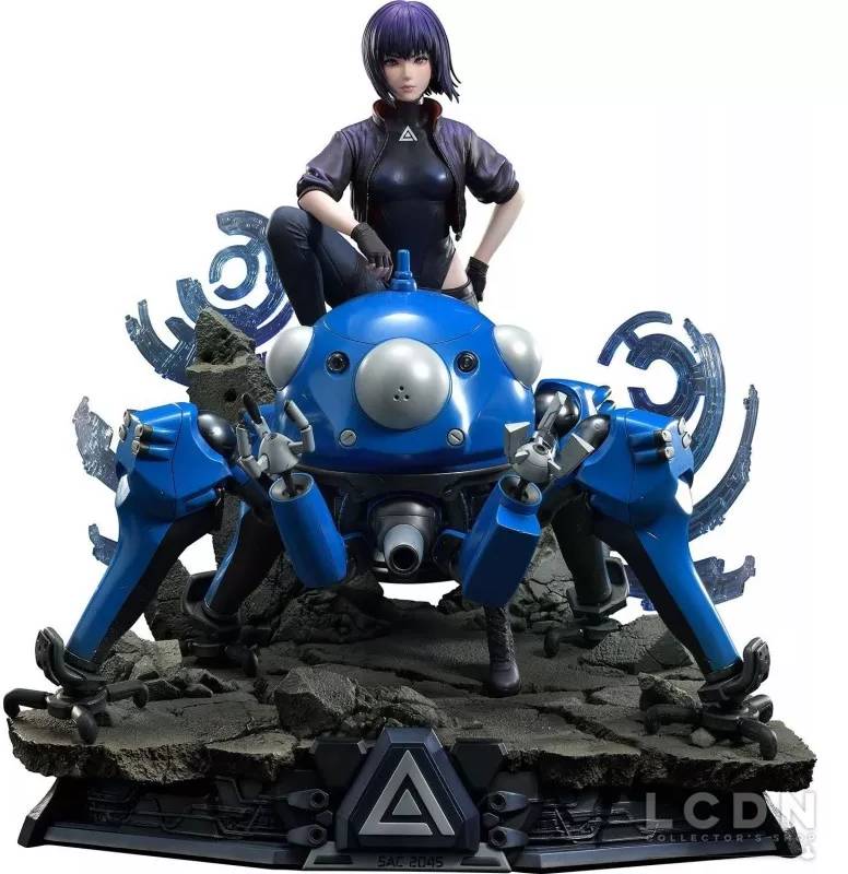 Ghost in the Shell Statua Motoko Kusanagi and Tachikoma Bonus Version 50 Cm PRIME 1 STUDIO