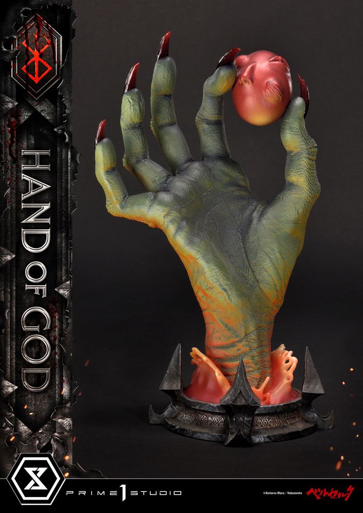 Berserk Statua Hand of God Life Scale 20 Cm PRIME 1 STUDIO