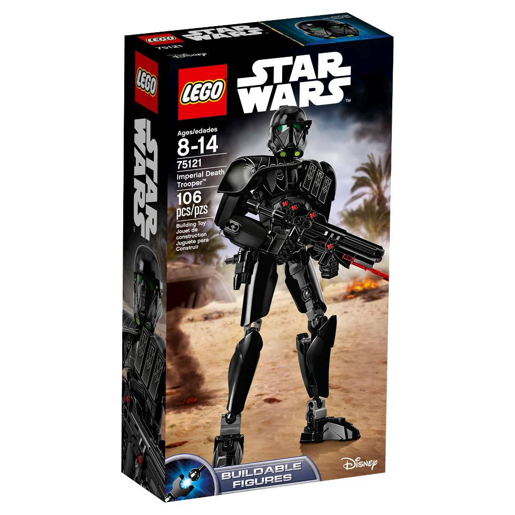 Lego 75121 - Star Wars - Action Figure - Imperial Death Trooper