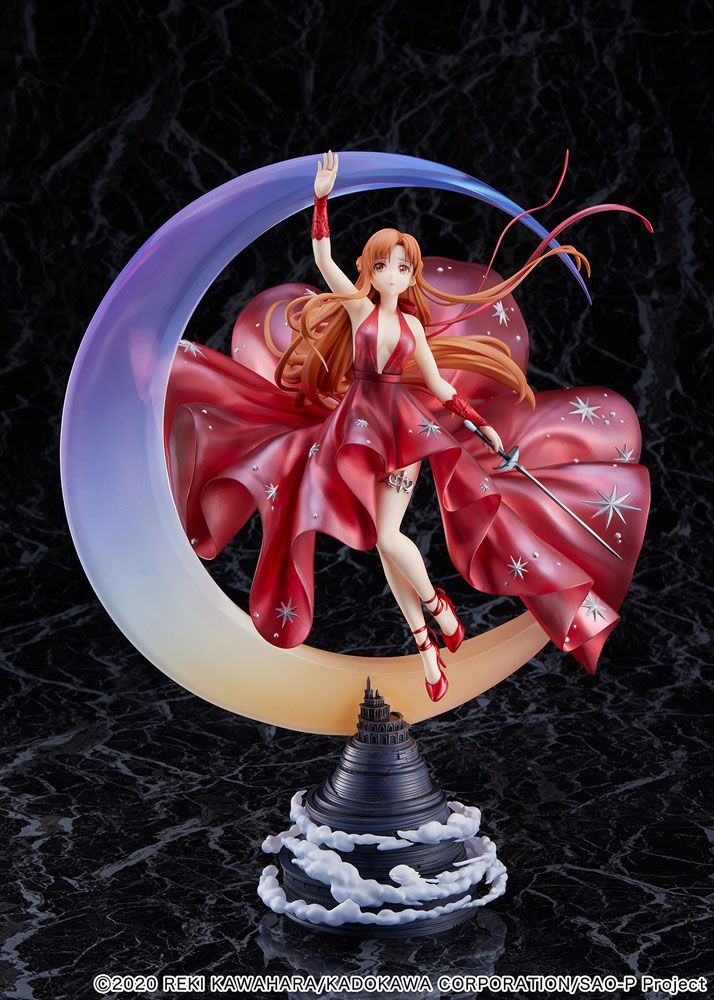 Sword Art Online Statua Asuna Crystal Dress 38 Cm eSTREAM