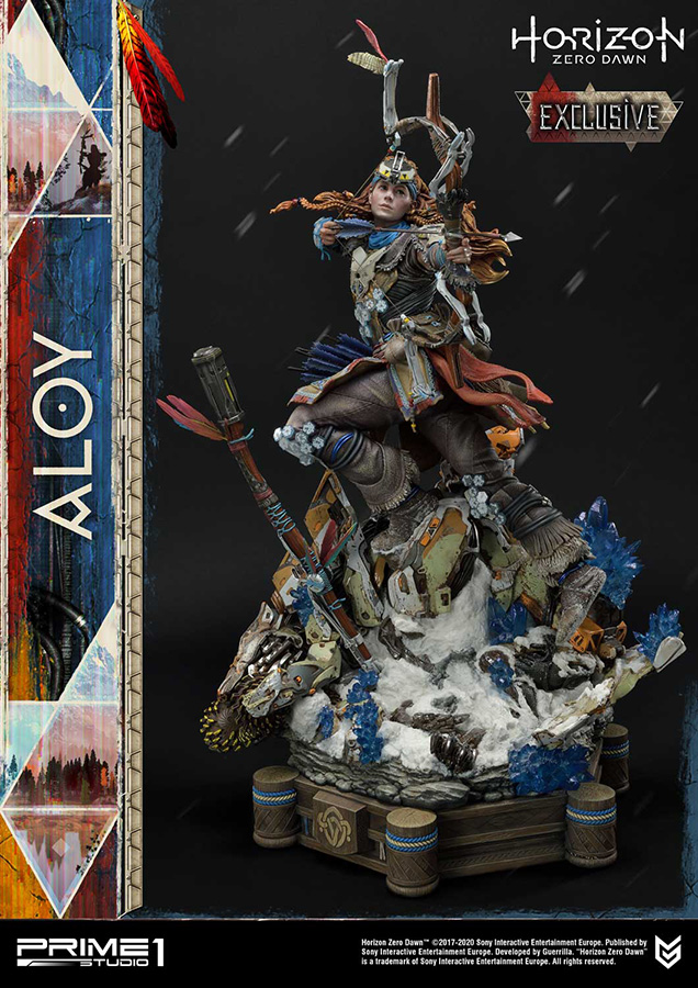 Horizon Zero Dawn - Aloy Shield Weaver Arm (Exclusive Set 1/4, 73 cm)