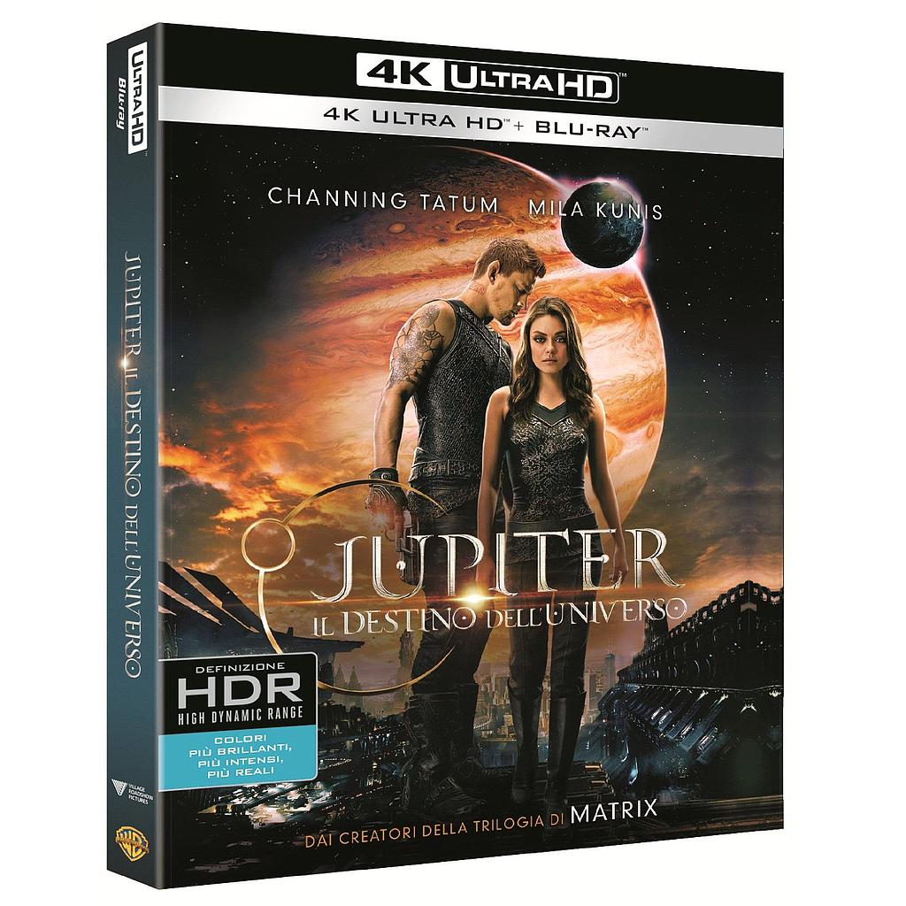 Jupiter - Il Destino Dell'Universo (Blu-Ray 4K Ultra HD+Blu-Ray)
