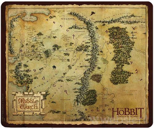 ABYSTYLE - Lo Hobbit - La Terra di Mezzo Mousepad
