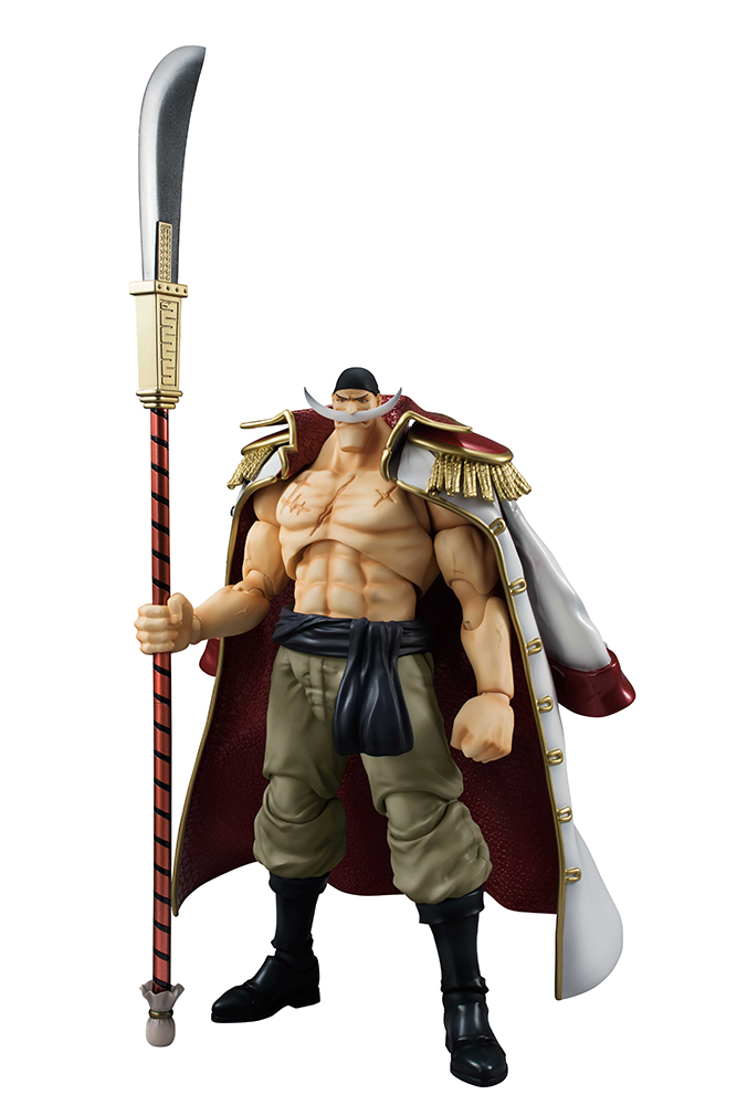 MEGAHOUSE One Piece Variable Action Figure WHITE BEARD Barbabianca