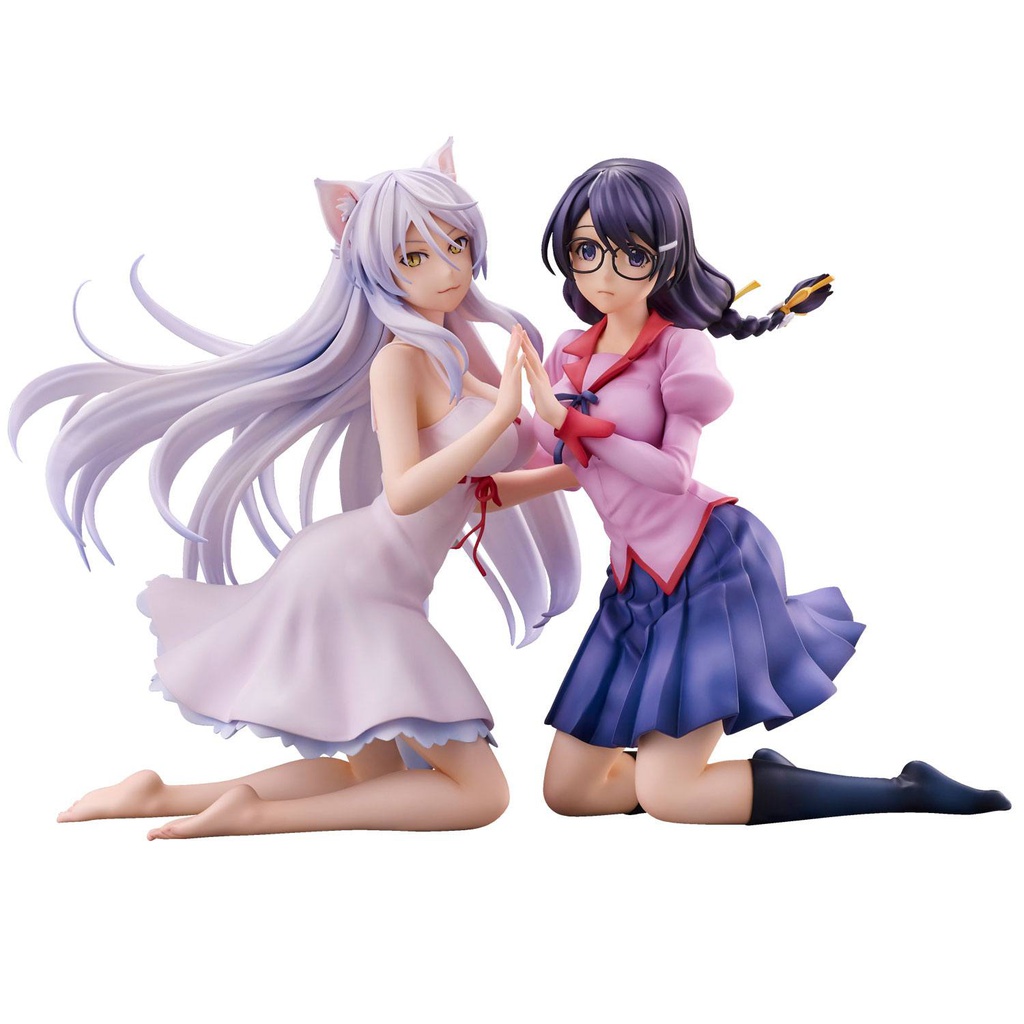 Nekomonogatari - Tsubasa Hanekawa (19 cm)