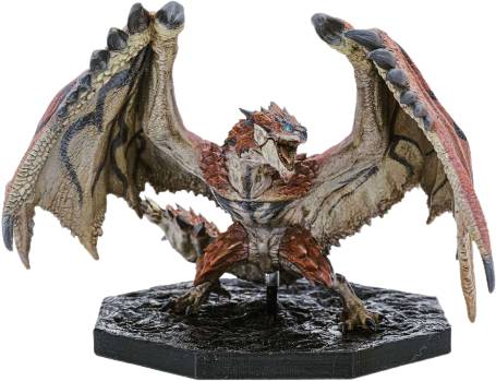 Monster Hunter - Rathalos (Builder Cube, 13 cm)