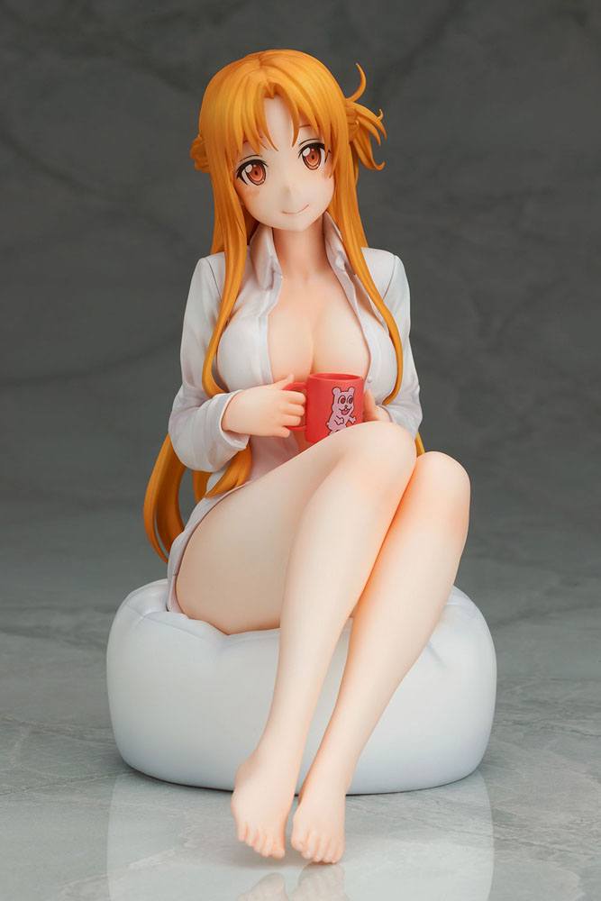 Sword Art Online Statua Asuna Yuuki White Shirt Version 17 Cm HOBBY STOCK