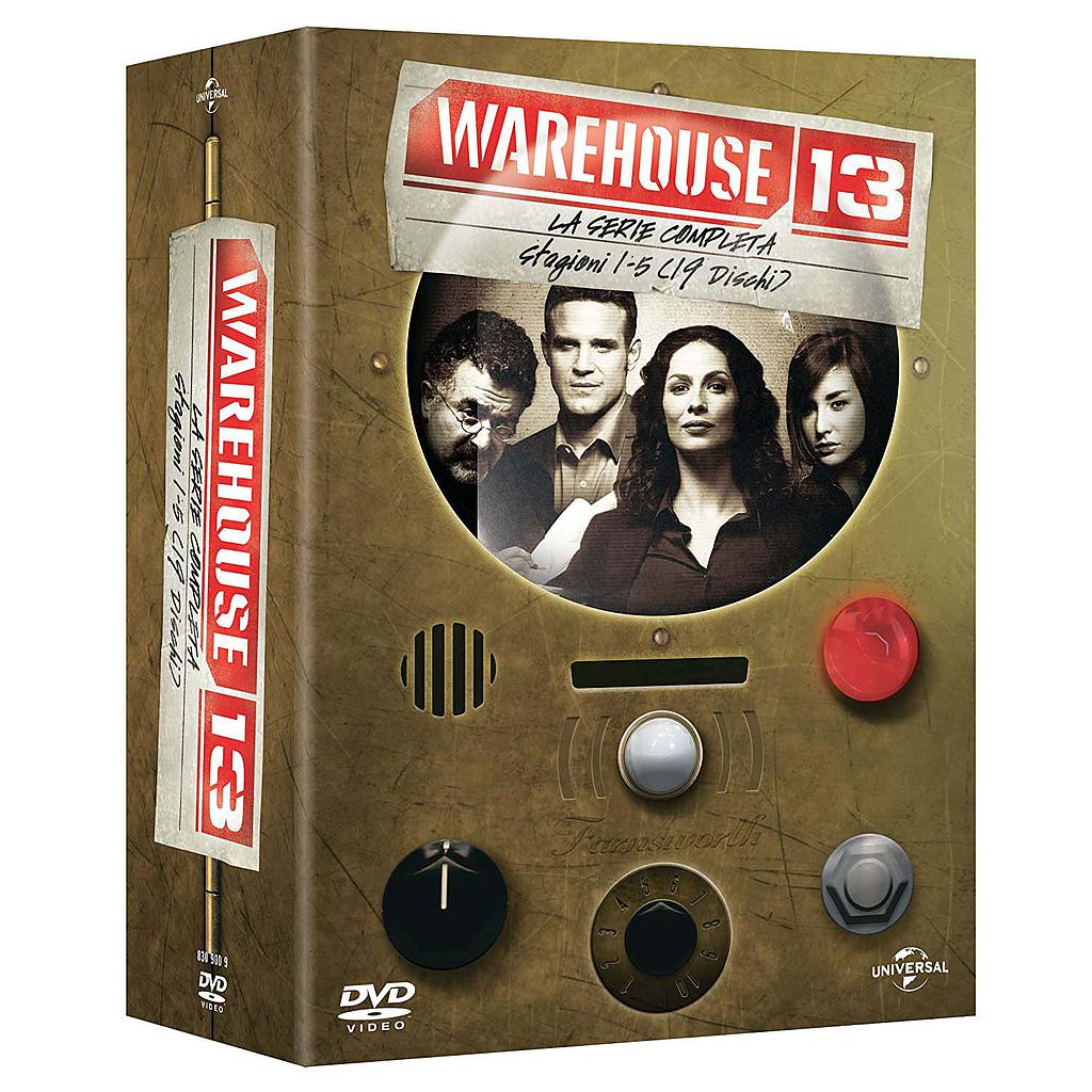 Warehouse 13 - Serie Completa - Stagione 01-05 - 19 DVD