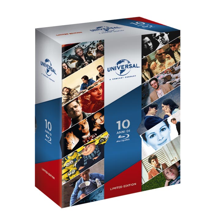 10 Anni Di Blu-Ray Universal Collection - Ed. Limitata E Numerata