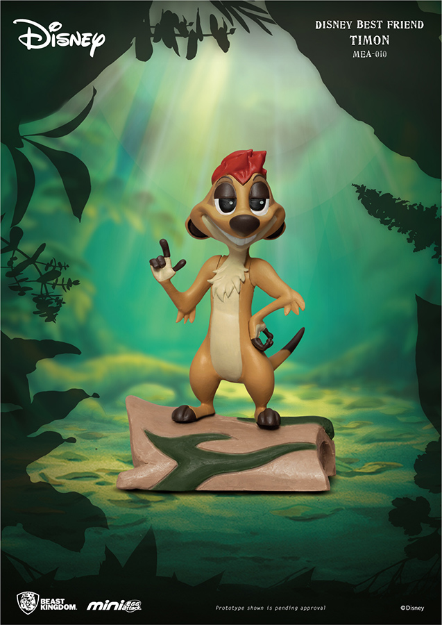 BEAST KINGDOM Timon Mini Disney Best Friend 7,5 cm Mini Figure