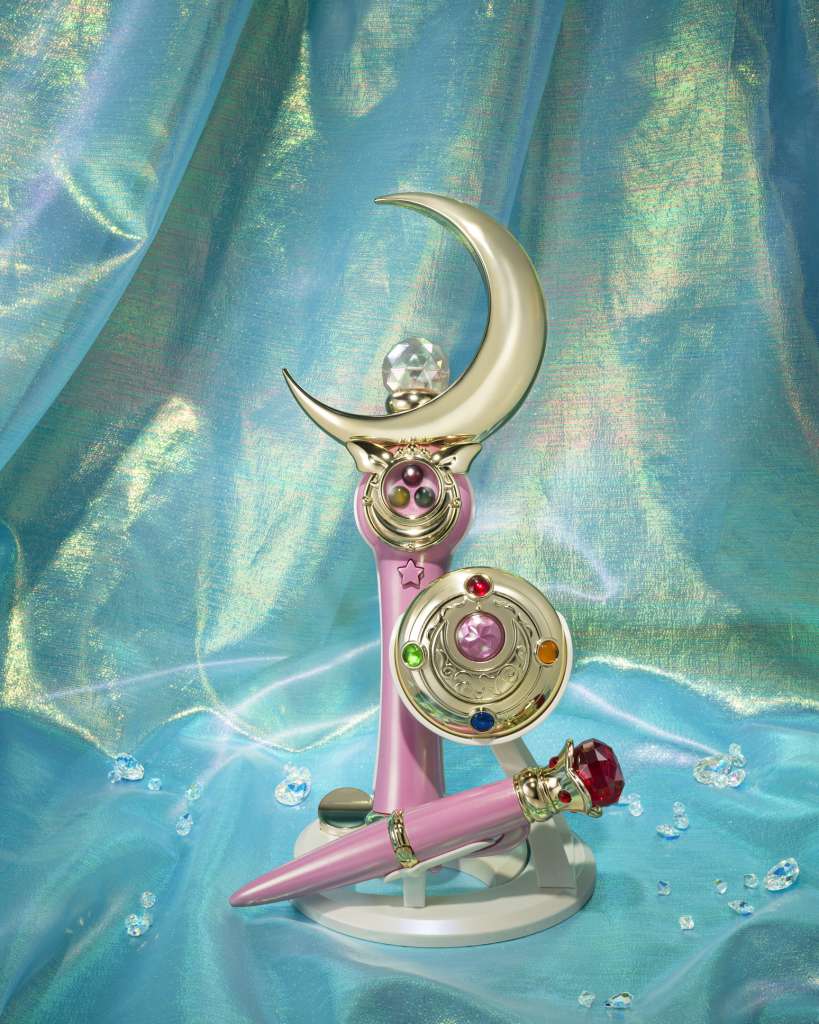 Sailor Moon Transformation Brooch & Disguise Pen Proplica Set Brilliant (16 cm)