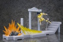BANDAI - Saint Seiya Cavalieri dello Zodiaco - D. D. Panoramation Capricorn Shura Action Figure