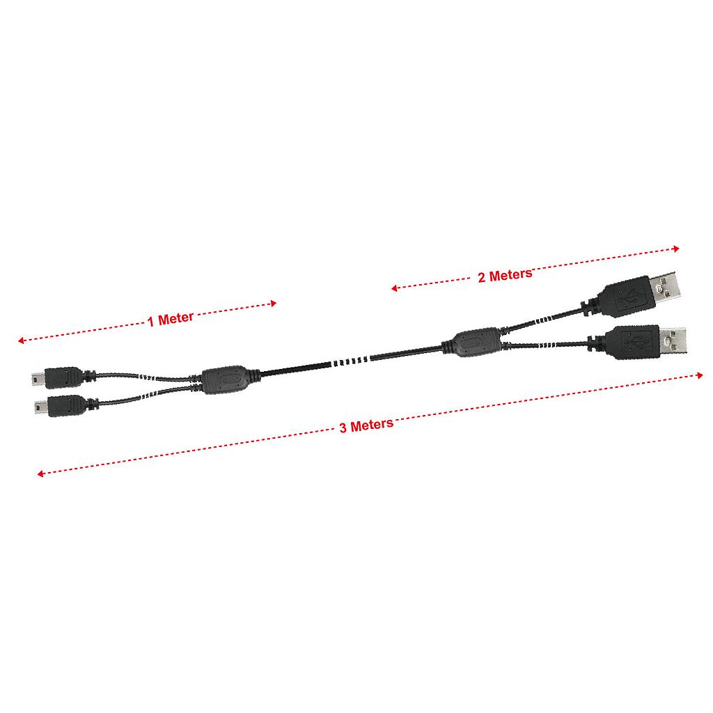 Gamehoo Xbox One Dual Charging Cable