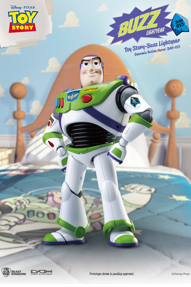 Toy Story - Buzz Lightyear ( Dynamic 8ction Heroes, 18 cm)