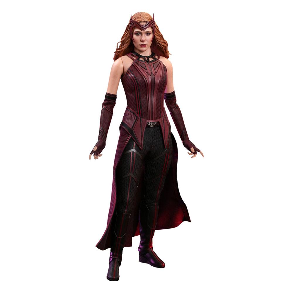 HOT TOYS WandaVision Action Figure 1/6 The Scarlet Witch 28 cm