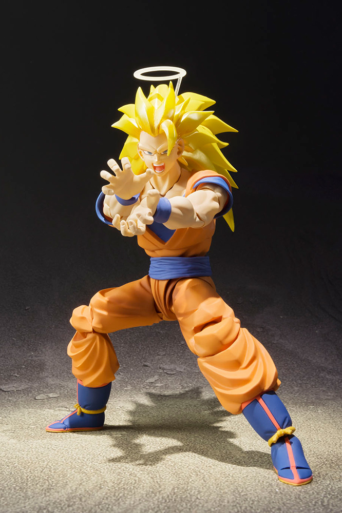 BANDAI - S.H.Figuarts - Dragon Ball Z Super Saiyan 3 Son Goku Action Figure