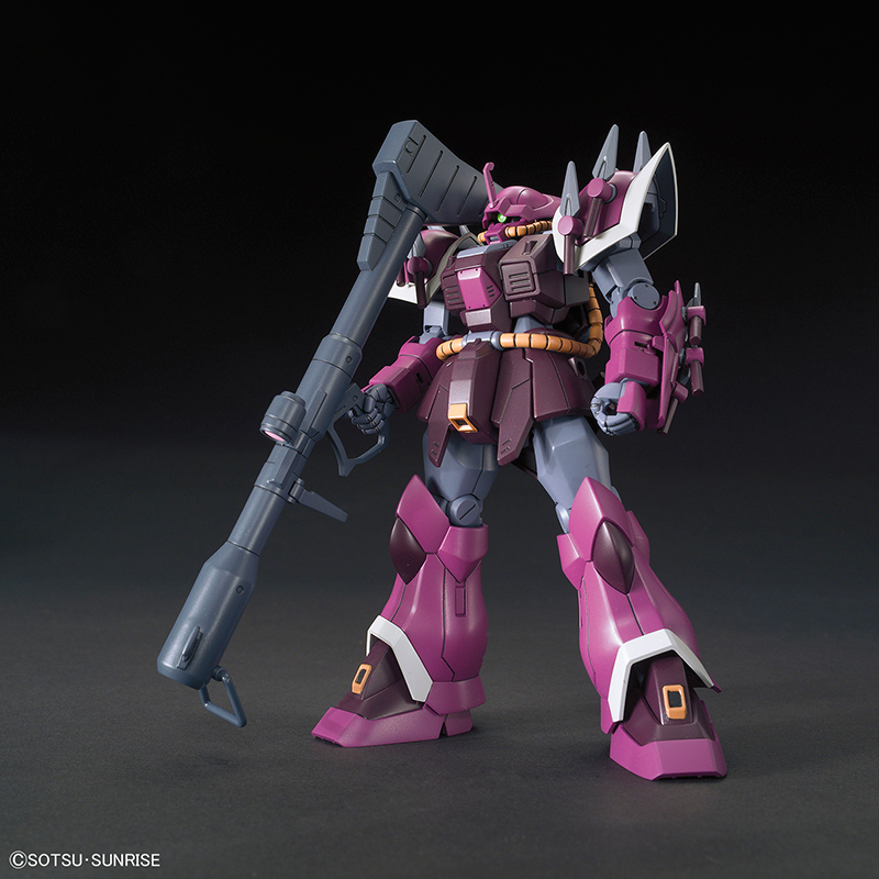Bandai Model kit Gunpla Gundam HG Efreet Schneid 1/144