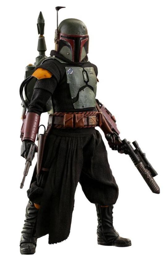 Star Wars The Mandalorian - Boba Fett (Repaint Armor, 30 cm)