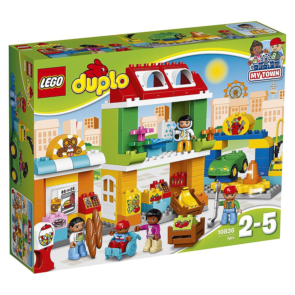 LEGO Duplo 10836 - Grande Piazza in città