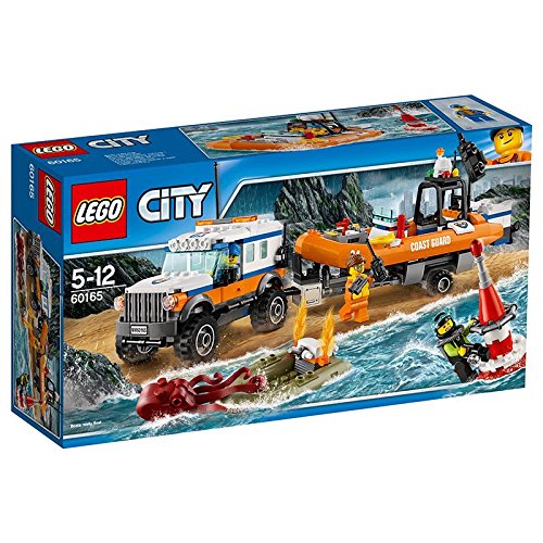 LEGO City 60165 - Unità di risposta con il fuoristrada 4x4