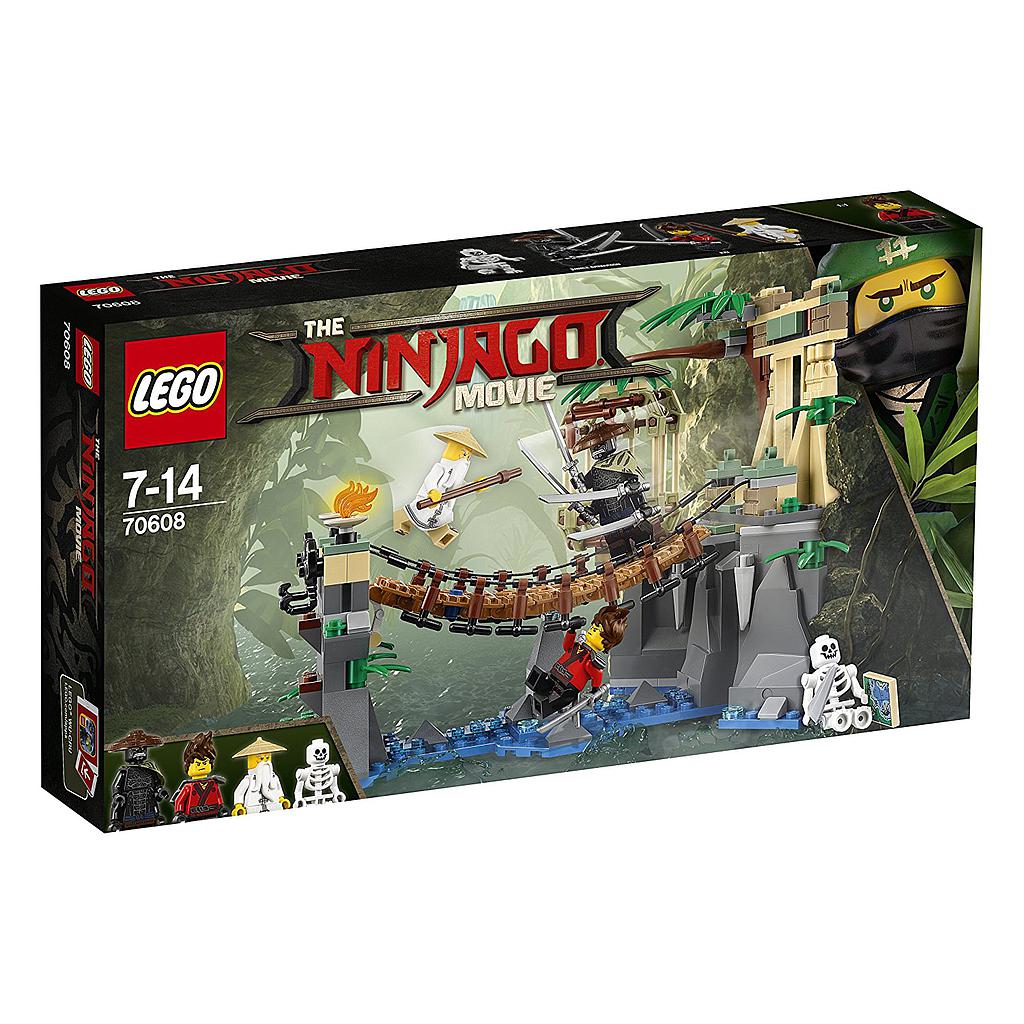 LEGO Ninjago 70608 - Cascate del Maestro
