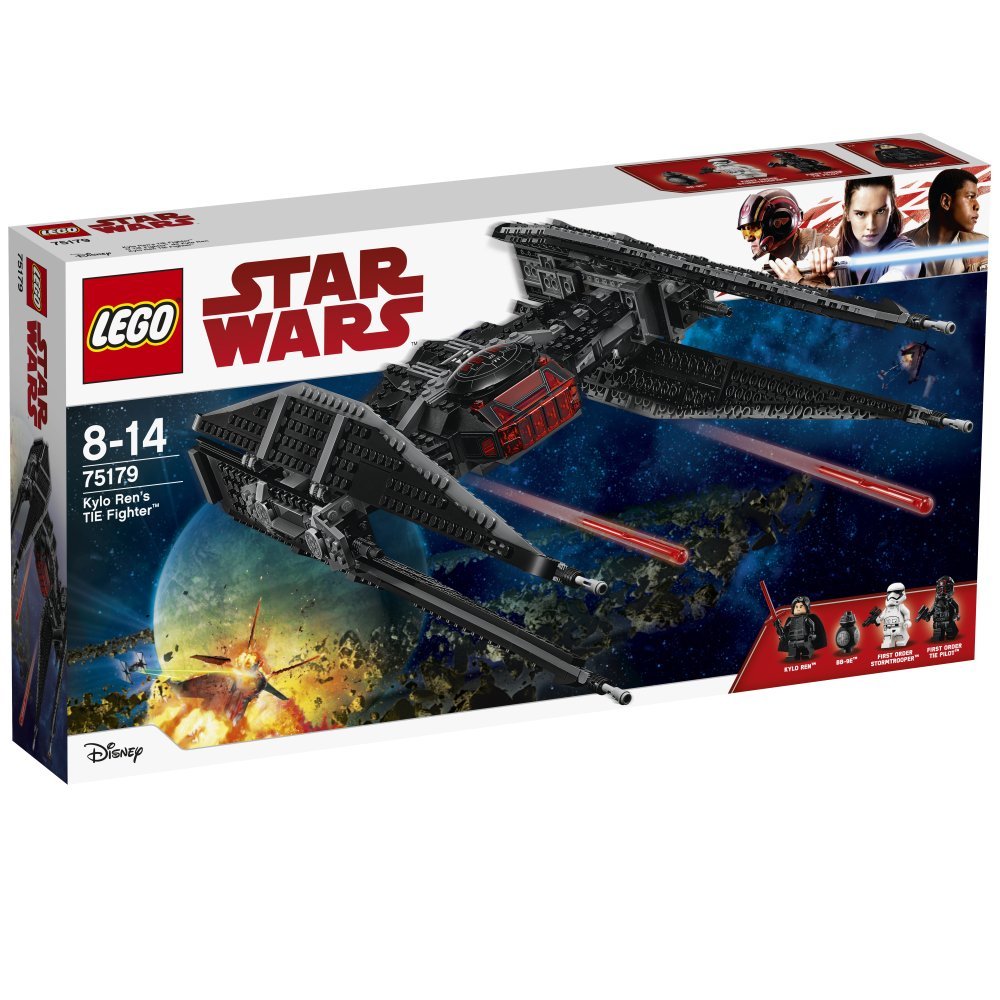 LEGO Star Wars 75179 - Kylo Ren's TIE Fighter