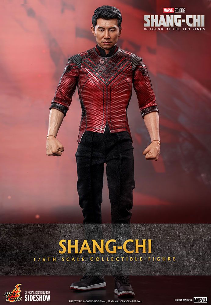 Shang Chi E La Leggenda Dei Dieci Anelli - Shang Chi (30 cm)
