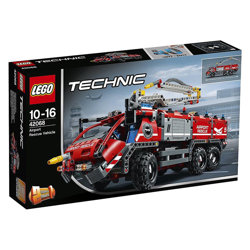 LEGO Technic 42068 - Veicolo di Soccorso Aeroportuale