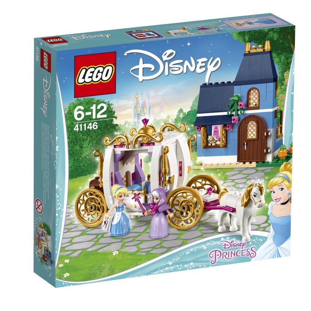 LEGO Disney Princess 41146 - La serata incantata di Cenerentola