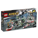 LEGO Speed Champions 75883 - MERCEDES AMG PETRONAS Formula One Team