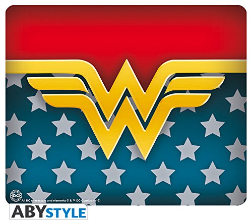 Abystyle - Mousepad DC Comics - Wonder Woman Logo
