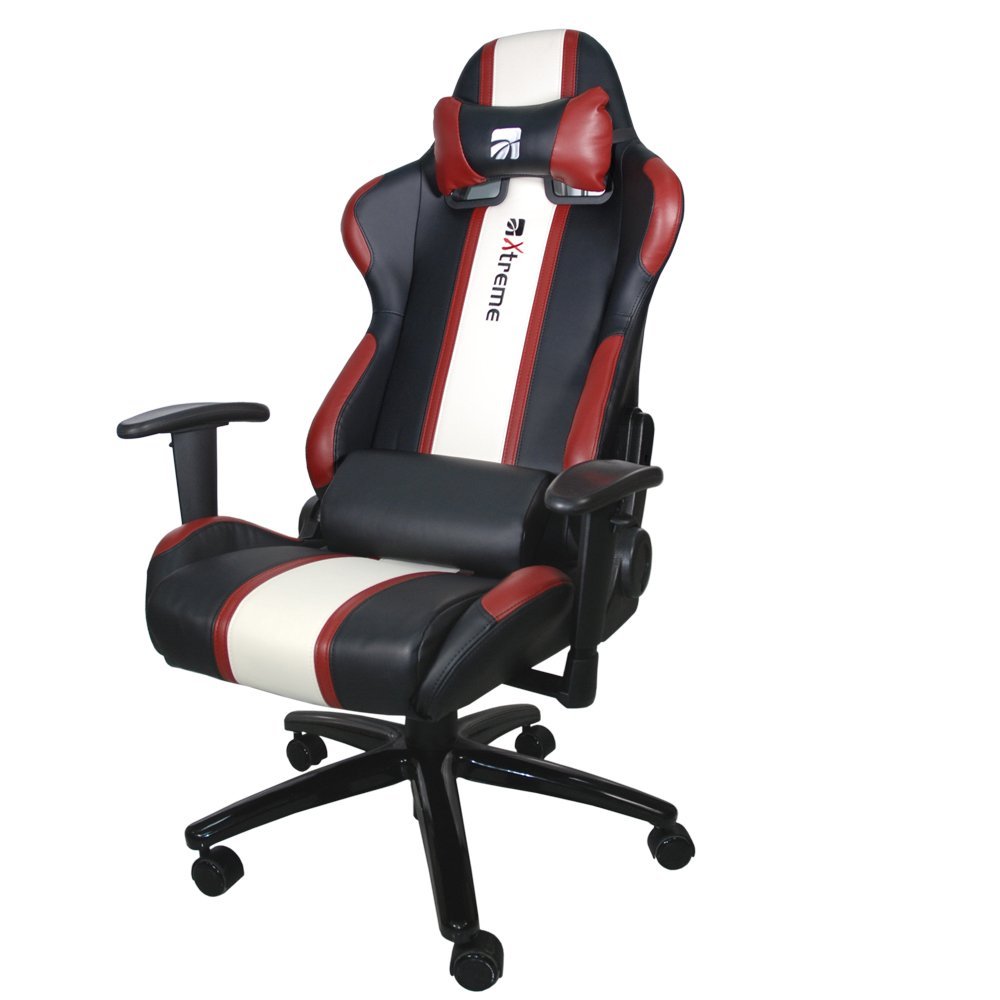 XTREME - Gaming Chair FX1 con inserti in rosso