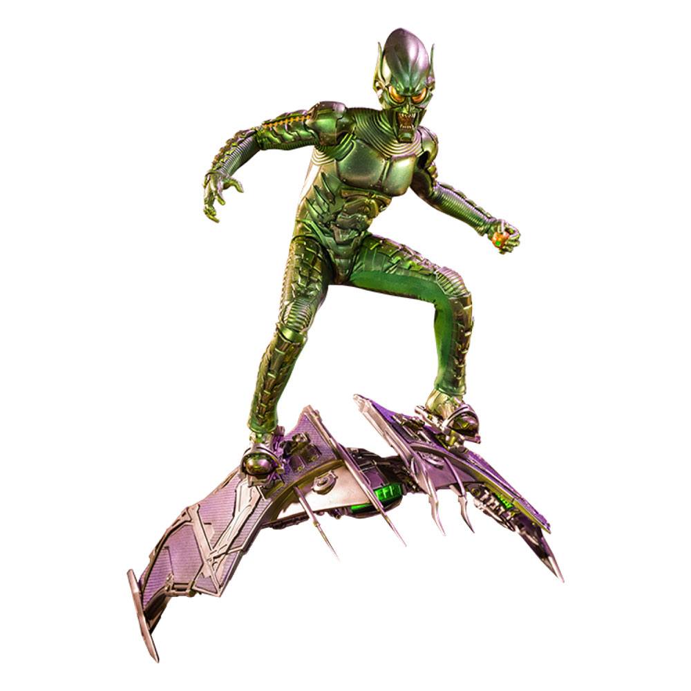 Spider-Man No Way Home Action Figure Green Goblin Deluxe Edition 30 Cm HOT TOYS