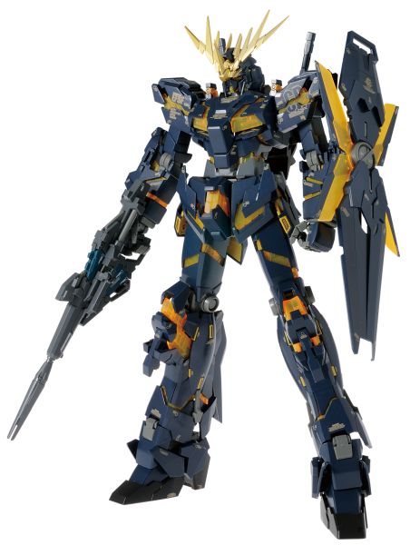 Bandai Model kit Gunpla Gundam MG Unicorn Banshee Ver. Ka 1/100