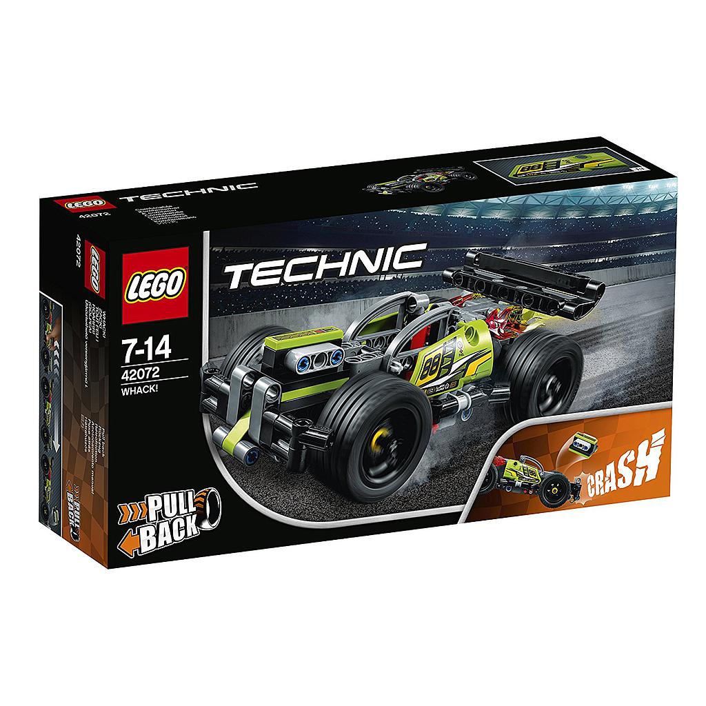 LEGO Technic 42072 - Roarrr!