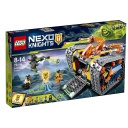 LEGO Nexo Knights 72006 - Arsenale rotolante di Axl