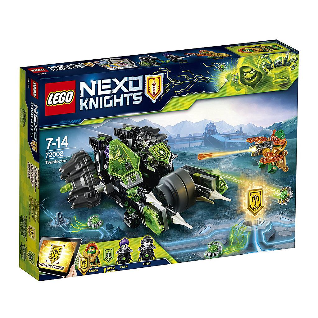 LEGO Nexo Knights 72002 - Twinfector