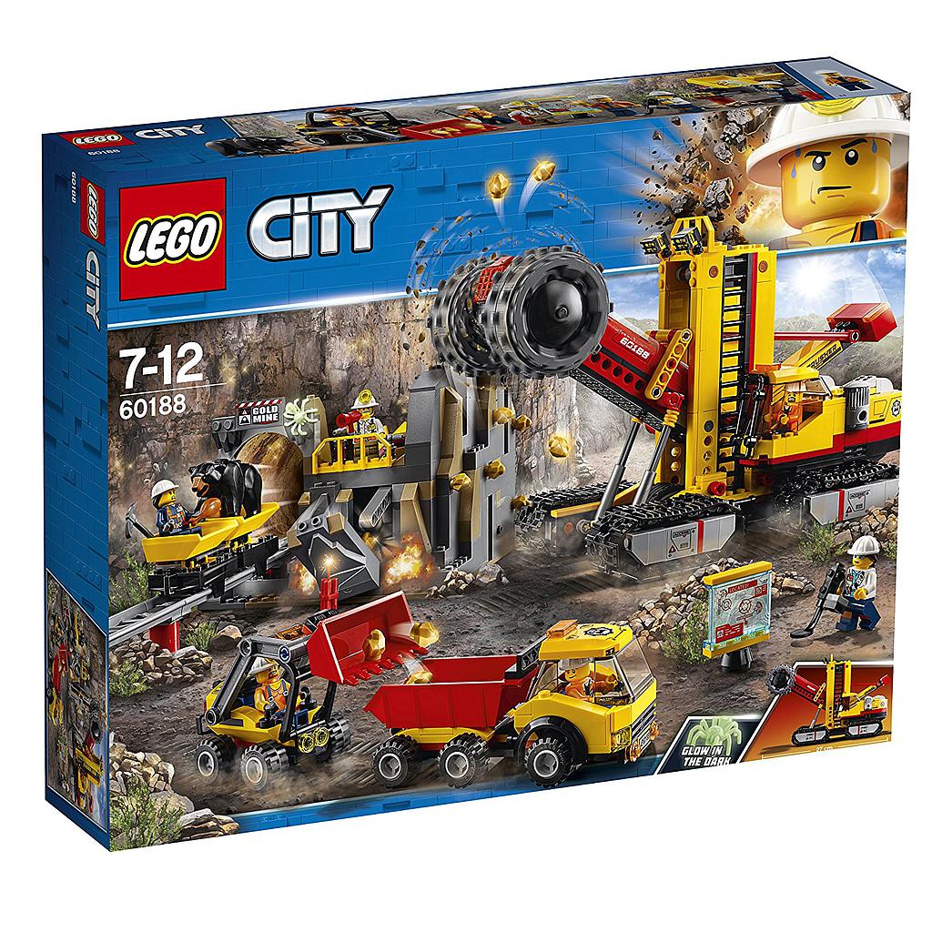LEGO City 60188 - Macchine da miniera