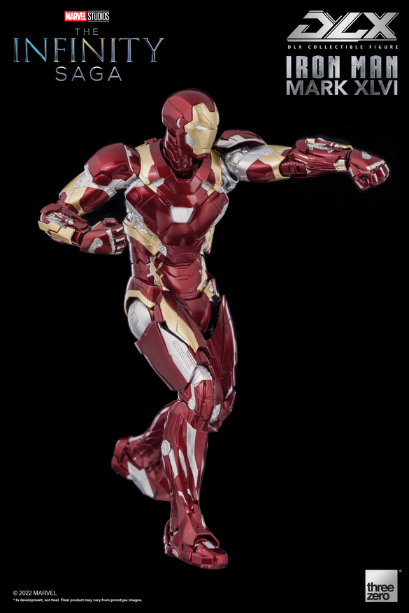 Infinity Saga - Iron Man Mark 46 (17 cm)