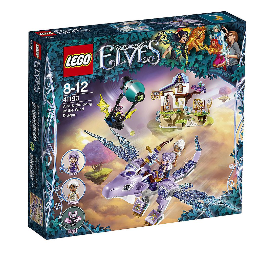 LEGO Elves 41193 Aira e la canzone del drago del vento 41193