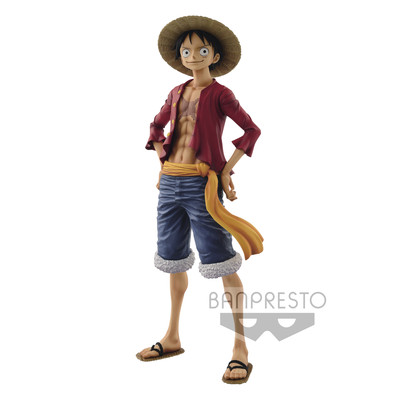 BANPRESTO - One Piece Grandista The Grandline Men Monkey D Luffy 27 cm Figure