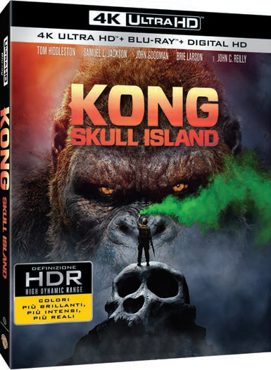Kong: Skull Island (Blu-Ray 4K Ultra HD+Digital Copy)