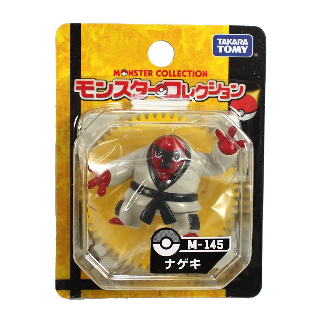 TAKARA TOMY - Pokemon Moncolle Mini Figure - M-145 Nageki Throh - Go Catch 'Em All