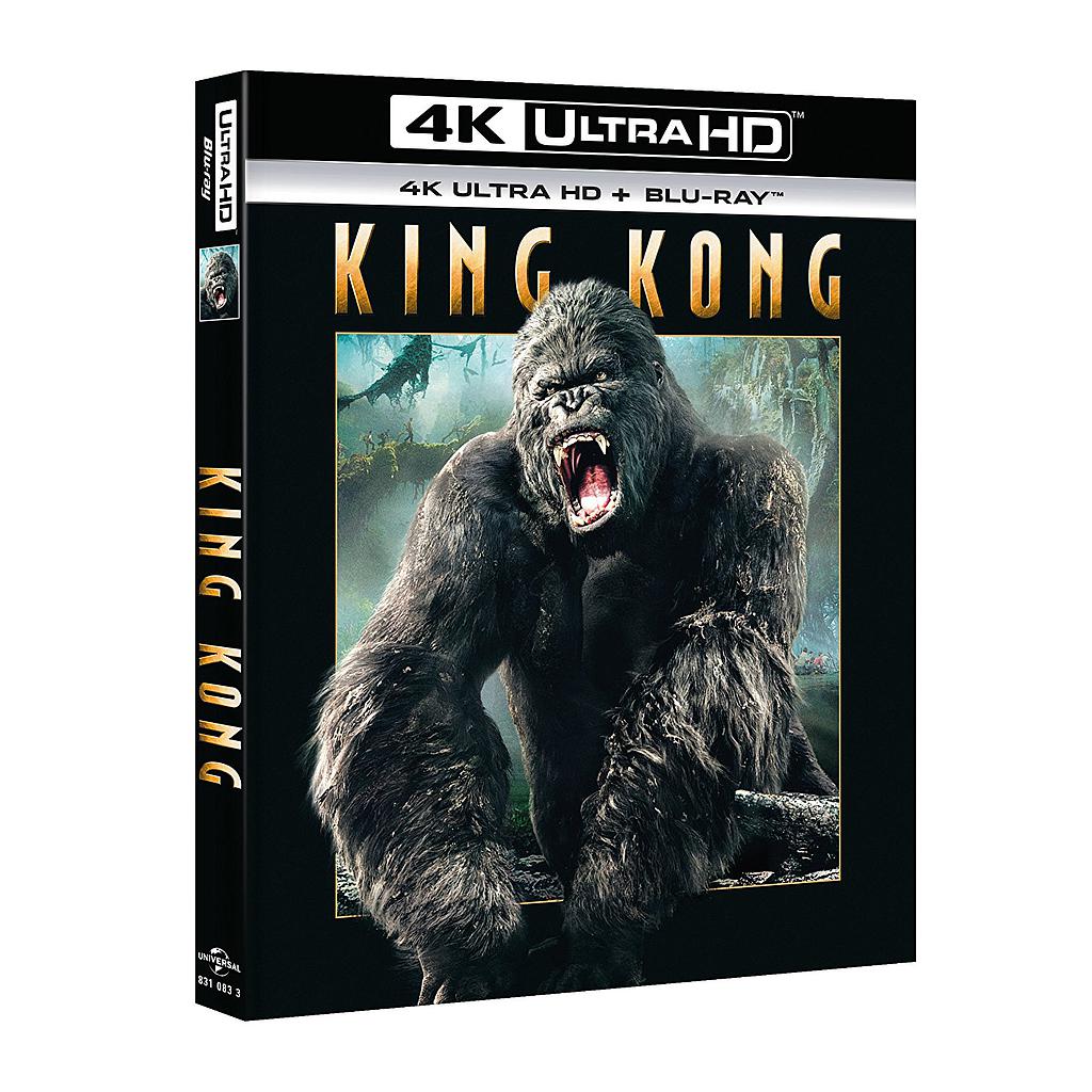 King Kong (Blu-Ray 4K Ultra Hd+Blu-Ray)