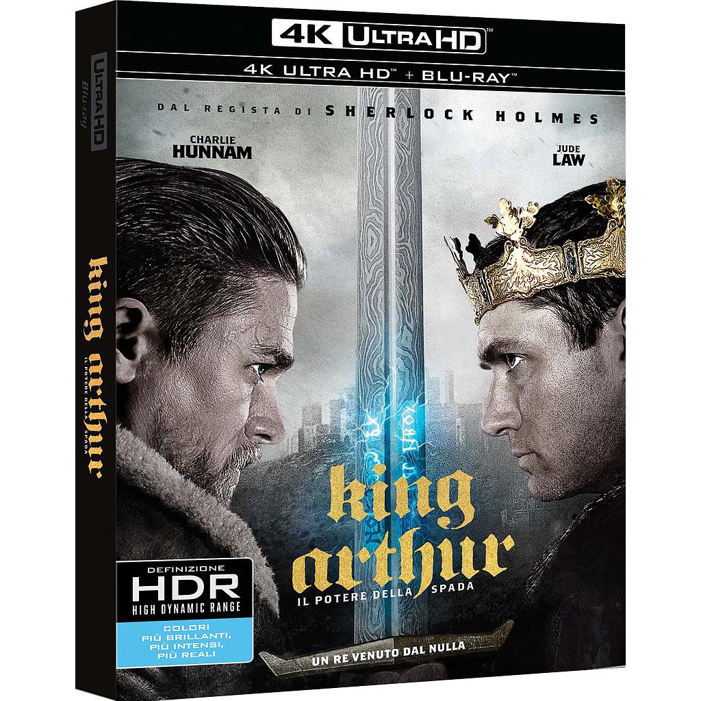 King Arthur - Il Potere Della Spada (4K Ultra Hd+Blu-Ray)