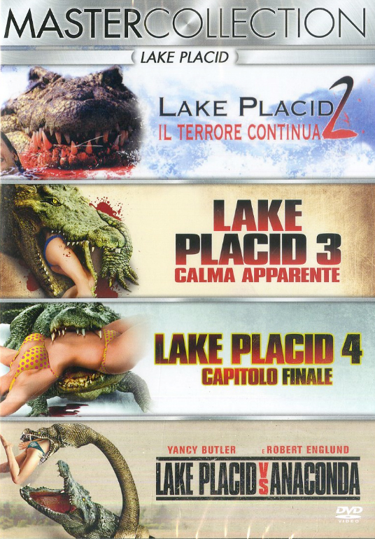 Lake Placid Master Collection