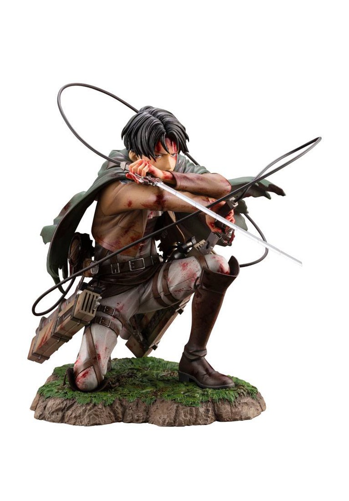 Attack on Titan - Levi Fortitude Version (ARTFXJ, 17 cm)